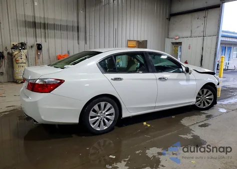 2014 Honda Accord Ex из США, поврежденный, VIN 1HGCR2F74EA236186
